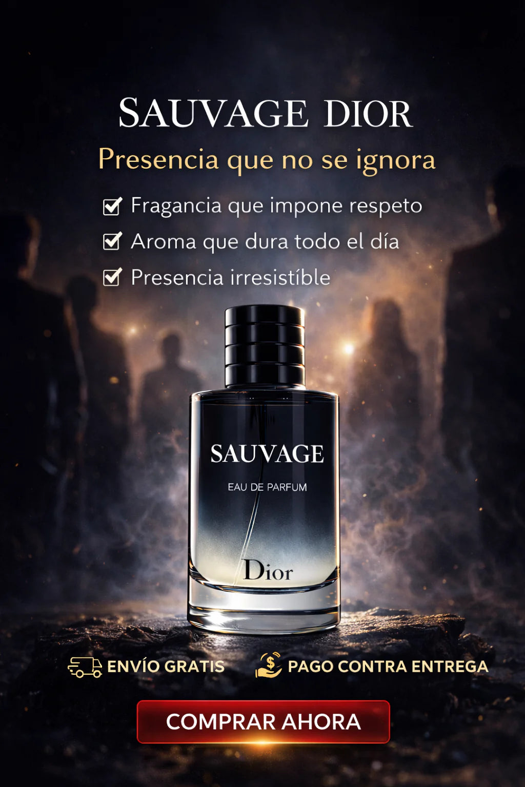 SAUVAGE 100 ML- FRAGANCIA QUE IMPONE RESPETO Y ATRACCION
