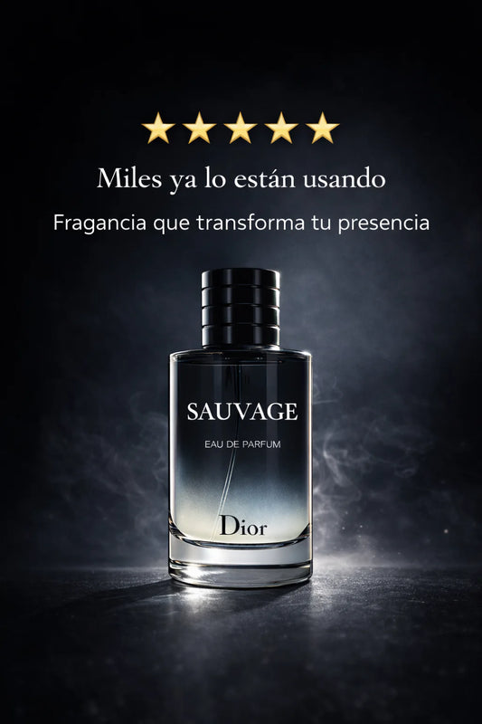 SAUVAGE 100 ML- FRAGANCIA QUE IMPONE RESPETO Y ATRACCION